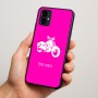 כיסוי בעיצוב אישי עם השם שלך לדגם - Motorola Moto G34 5G בעיצוב הארלי-דיווידסון
