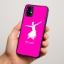 כיסוי בעיצוב אישי עם השם שלך לדגם - Motorola Moto G34 5G בעיצוב בלרינה