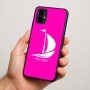 כיסוי בעיצוב אישי עם השם שלך לדגם - Motorola Moto G34 5G בעיצוב סירה
