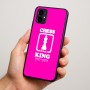 כיסוי בעיצוב אישי עם השם שלך לדגם - Motorola Moto G34 5G בעיצוב שחמט
