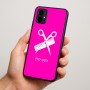 כיסוי בעיצוב אישי עם השם שלך לדגם - Motorola Moto G34 5G בעיצוב מעצב שיער