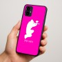 כיסוי בעיצוב אישי עם השם שלך לדגם - Motorola Moto G34 5G בעיצוב שחקן כאב כדור