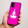 כיסוי בעיצוב אישי עם השם שלך לדגם - Motorola Moto G34 5G בעיצוב אימון יוגה