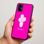 כיסוי בעיצוב אישי עם השם שלך לדגם - Motorola Moto G34 5G בעיצוב פרח
