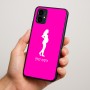 כיסוי בעיצוב אישי עם השם שלך לדגם - Motorola Moto G34 5G בעיצוב אישה בהריון