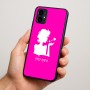 כיסוי בעיצוב אישי עם השם שלך לדגם - Motorola Moto G34 5G בעיצוב אהבת נשים