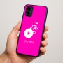 כיסוי בעיצוב אישי עם השם שלך לדגם - Motorola Moto G34 5G בעיצוב תקליטור - אזור מוזיקה