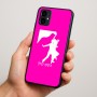 כיסוי בעיצוב אישי עם השם שלך לדגם - Motorola Moto G34 5G בעיצוב אישה רוקדת עם גבר