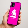 כיסוי בעיצוב אישי עם השם שלך לדגם - Motorola Moto G34 5G בעיצוב אזור מוזיקה של די ג'יי