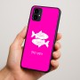 כיסוי בעיצוב אישי עם השם שלך לדגם - Motorola Moto G34 5G בעיצוב מזלות - דגים