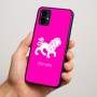כיסוי בעיצוב אישי עם השם שלך לדגם - Motorola Moto G34 5G בעיצוב מזלות - אריה