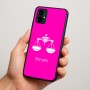 כיסוי בעיצוב אישי עם השם שלך לדגם - Motorola Moto G34 5G בעיצוב מזלות - מאזניים