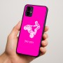 כיסוי בעיצוב אישי עם השם שלך לדגם - Motorola Moto G34 5G בעיצוב רוכב טרקטורונים