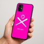 כיסוי בעיצוב אישי עם השם שלך לדגם - Motorola Moto G34 5G בעיצוב כדור בסיס