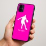 כיסוי בעיצוב אישי עם השם שלך לדגם - Motorola Moto G34 5G בעיצוב שחקן כדורסל