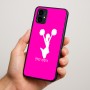 כיסוי בעיצוב אישי עם השם שלך לדגם - Motorola Moto G34 5G בעיצוב מעודדת