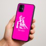 כיסוי בעיצוב אישי עם השם שלך לדגם - Motorola Moto G34 5G בעיצוב קאוגירל
