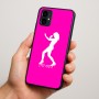 כיסוי בעיצוב אישי עם השם שלך לדגם - Motorola Moto G34 5G בעיצוב אישה מגוננת