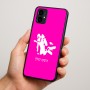 כיסוי בעיצוב אישי עם השם שלך לדגם - Motorola Moto G34 5G בעיצוב צוללן