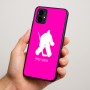 כיסוי בעיצוב אישי עם השם שלך לדגם - Motorola Moto G34 5G בעיצוב הוקי שוערים
