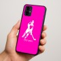 כיסוי בעיצוב אישי עם השם שלך לדגם - Motorola Moto G34 5G בעיצוב שחקן הוקי