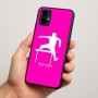 כיסוי בעיצוב אישי עם השם שלך לדגם - Motorola Moto G34 5G בעיצוב קפיצת משוכות