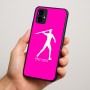 כיסוי בעיצוב אישי עם השם שלך לדגם - Motorola Moto G34 5G בעיצוב זורק כידון