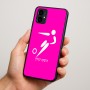כיסוי בעיצוב אישי עם השם שלך לדגם - Motorola Moto G34 5G בעיצוב כדורגל אולימפי