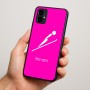 כיסוי בעיצוב אישי עם השם שלך לדגם - Motorola Moto G34 5G בעיצוב קפיצת סקי אולימפית