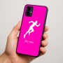 כיסוי בעיצוב אישי עם השם שלך לדגם - Motorola Moto G34 5G בעיצוב רץ