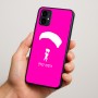 כיסוי בעיצוב אישי עם השם שלך לדגם - Motorola Moto G34 5G בעיצוב צניחה חופשית