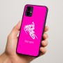 כיסוי בעיצוב אישי עם השם שלך לדגם - Motorola Moto G34 5G בעיצוב אופנוע שלג
