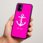 כיסוי בעיצוב אישי עם השם שלך לדגם - Motorola Moto G34 5G בעיצוב לעגן