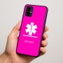כיסוי בעיצוב אישי עם השם שלך לדגם - Motorola Moto G34 5G בעיצוב חובש
