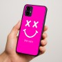 כיסוי בעיצוב אישי עם השם שלך לדגם - Motorola Moto G34 5G בעיצוב סמיילי