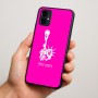 כיסוי בעיצוב אישי עם השם שלך לדגם - Motorola Moto G34 5G בעיצוב פסל החירות