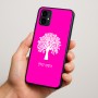 כיסוי בעיצוב אישי עם השם שלך לדגם - Motorola Moto G34 5G בעיצוב עץ