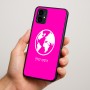 כיסוי בעיצוב אישי עם השם שלך לדגם - Motorola Moto G34 5G בעיצוב עולם