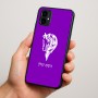 כיסוי בעיצוב אישי עם השם שלך לדגם - Motorola Moto G34 5G בעיצוב ראש סוס