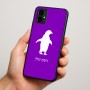 כיסוי בעיצוב אישי עם השם שלך לדגם - Motorola Moto G34 5G בעיצוב פינגווין