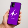 כיסוי בעיצוב אישי עם השם שלך לדגם - Motorola Moto G34 5G בעיצוב עכביש