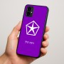 כיסוי בעיצוב אישי עם השם שלך לדגם - Motorola Moto G34 5G בעיצוב קרייזלר