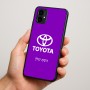 כיסוי בעיצוב אישי עם השם שלך לדגם - Motorola Moto G34 5G בעיצוב טויוטה