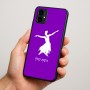 כיסוי בעיצוב אישי עם השם שלך לדגם - Motorola Moto G34 5G בעיצוב בלרינה