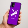 כיסוי בעיצוב אישי עם השם שלך לדגם - Motorola Moto G34 5G בעיצוב מעצב שיער