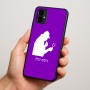 כיסוי בעיצוב אישי עם השם שלך לדגם - Motorola Moto G34 5G בעיצוב בתים של שרלוק