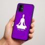 כיסוי בעיצוב אישי עם השם שלך לדגם - Motorola Moto G34 5G בעיצוב אימון יוגה