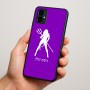 כיסוי בעיצוב אישי עם השם שלך לדגם - Motorola Moto G34 5G בעיצוב אישה שטן