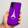 כיסוי בעיצוב אישי עם השם שלך לדגם - Motorola Moto G34 5G בעיצוב מגדל אייפל