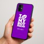 כיסוי בעיצוב אישי עם השם שלך לדגם - Motorola Moto G34 5G בעיצוב נשקי את חבר שלי
